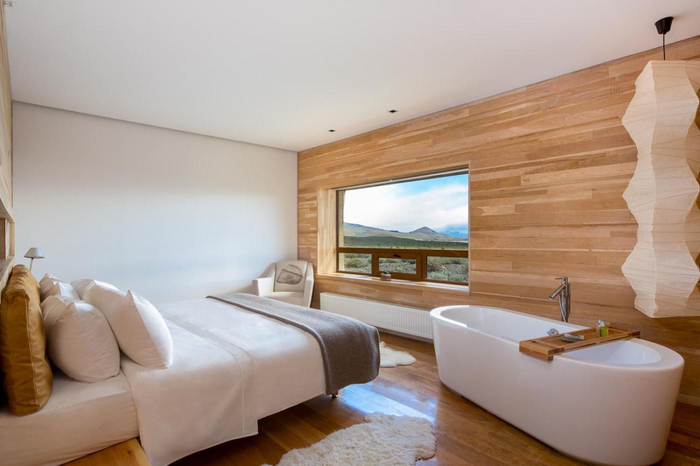 Tierra Patagonia Hotel Torres del Paine National Park Bagian luar foto