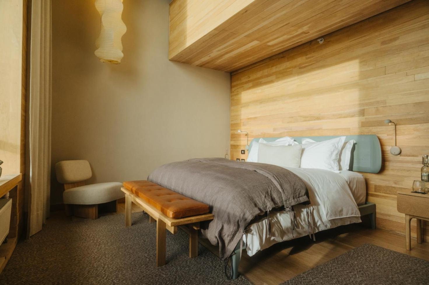 Tierra Patagonia Hotel Torres del Paine National Park Bagian luar foto