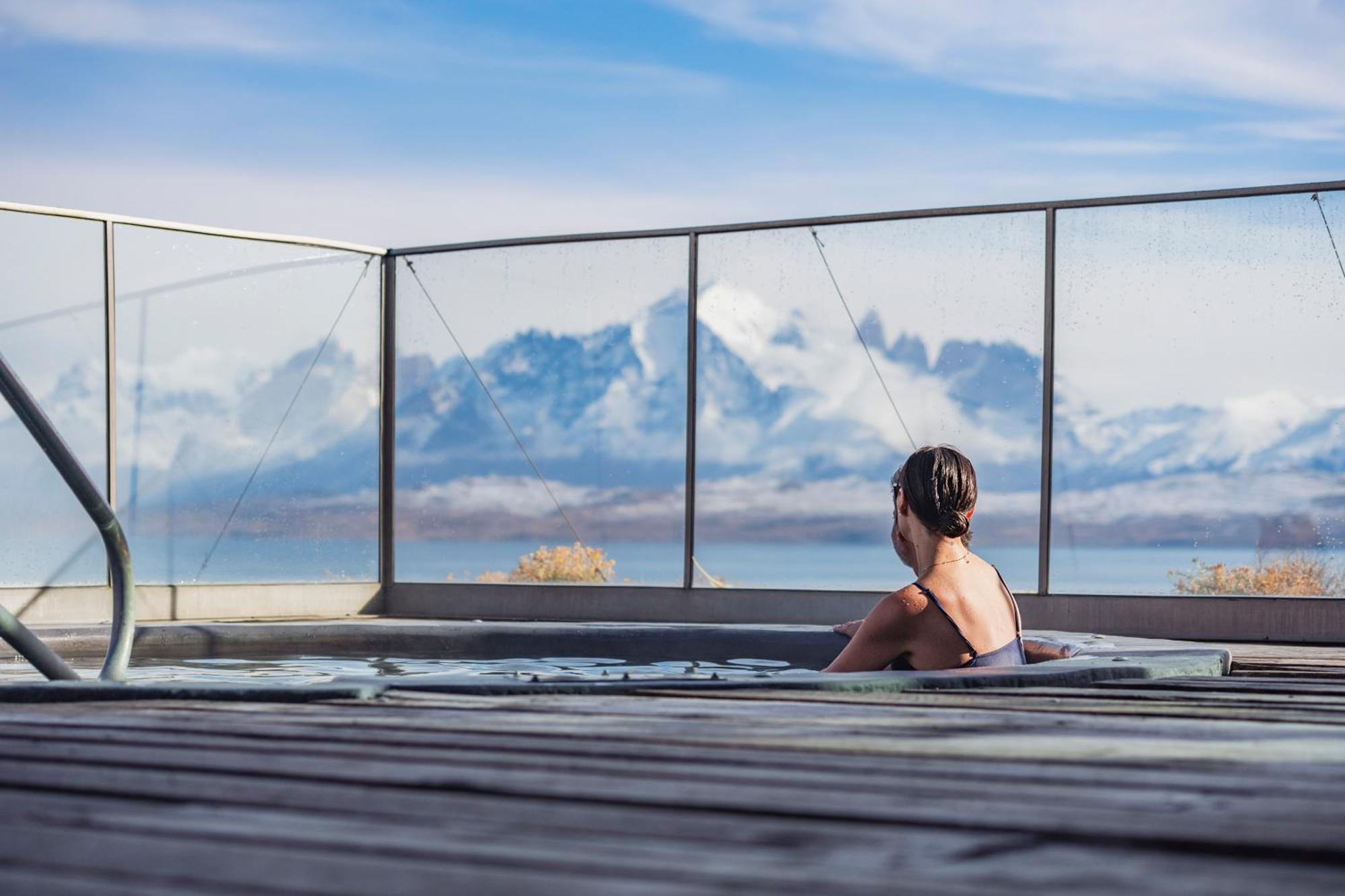 Tierra Patagonia Hotel Torres del Paine National Park Bagian luar foto