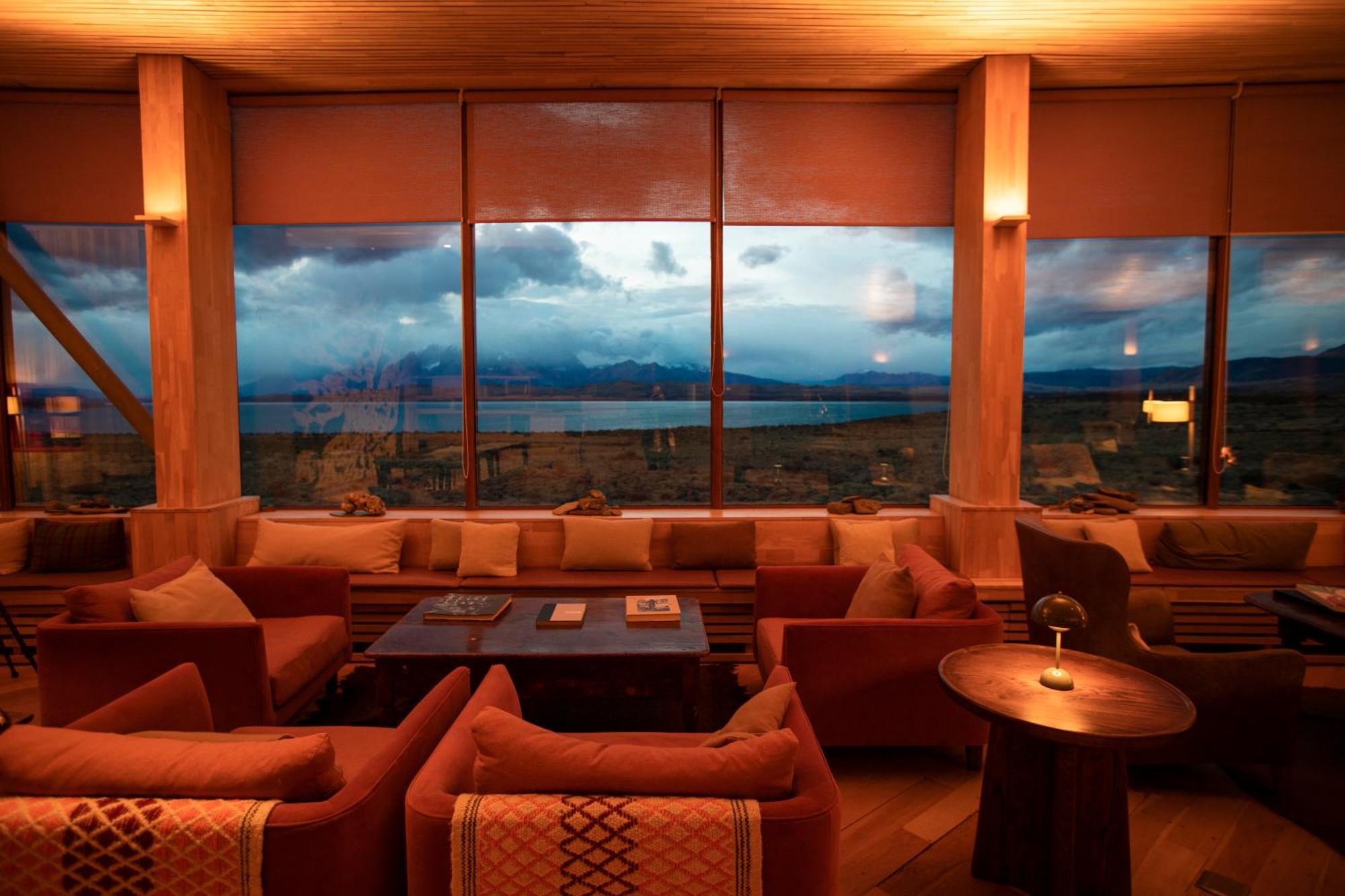 Tierra Patagonia Hotel Torres del Paine National Park Bagian luar foto